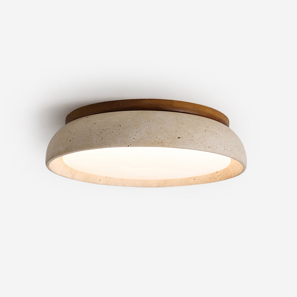 Travertin, albâtre, marbre : bien choisir un luminaire en pierre naturelle
