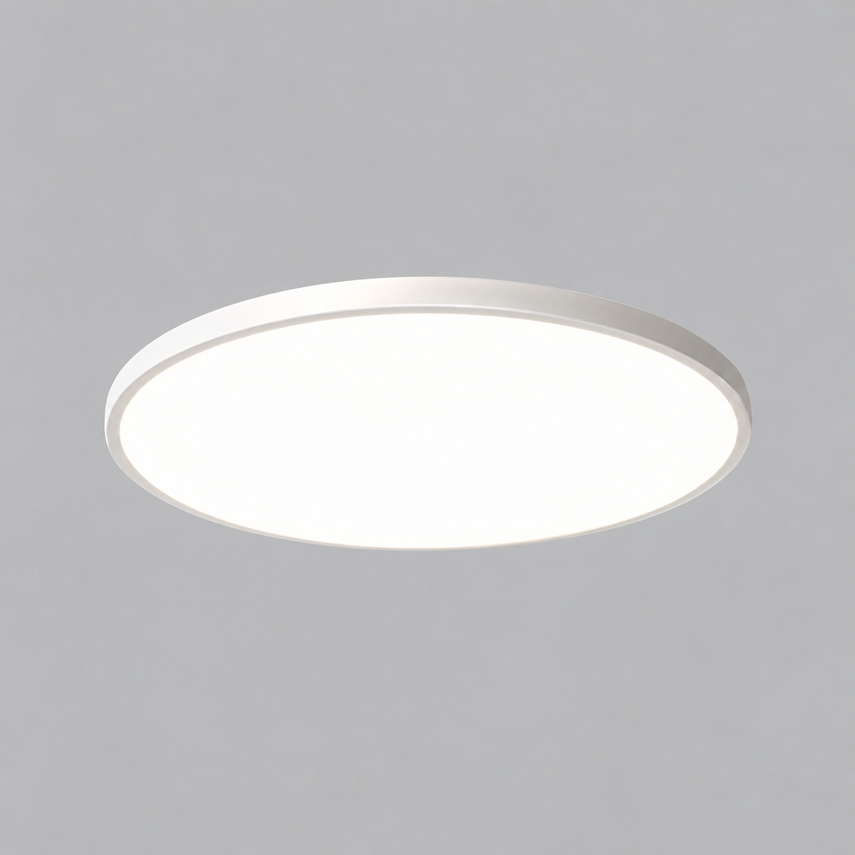 Plafonnier LED rond pour salle de bain Yani – IP44, blanc ou noir, 3 températures