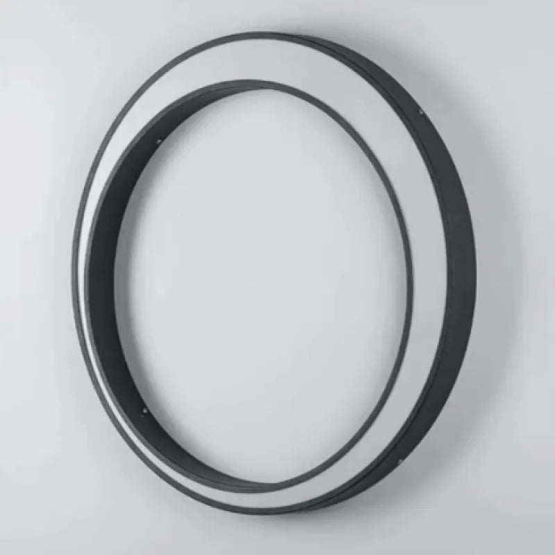 Applique murale extérieure anneau Ray – Ø 80 cm