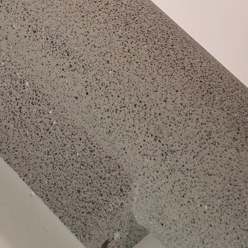 Applique murale extérieure cylindrique en béton Ray – Double tête, noire ou blanche