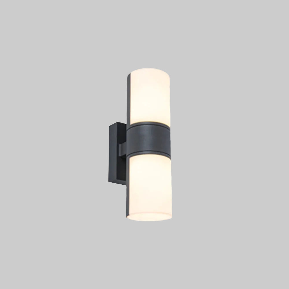Applique murale extérieure cylindrique orientable Ray – Allumage fixe