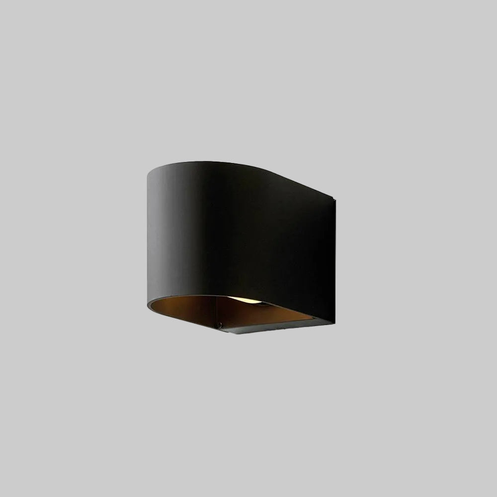 Applique murale extérieure cylindrique Ray – L 10 cm