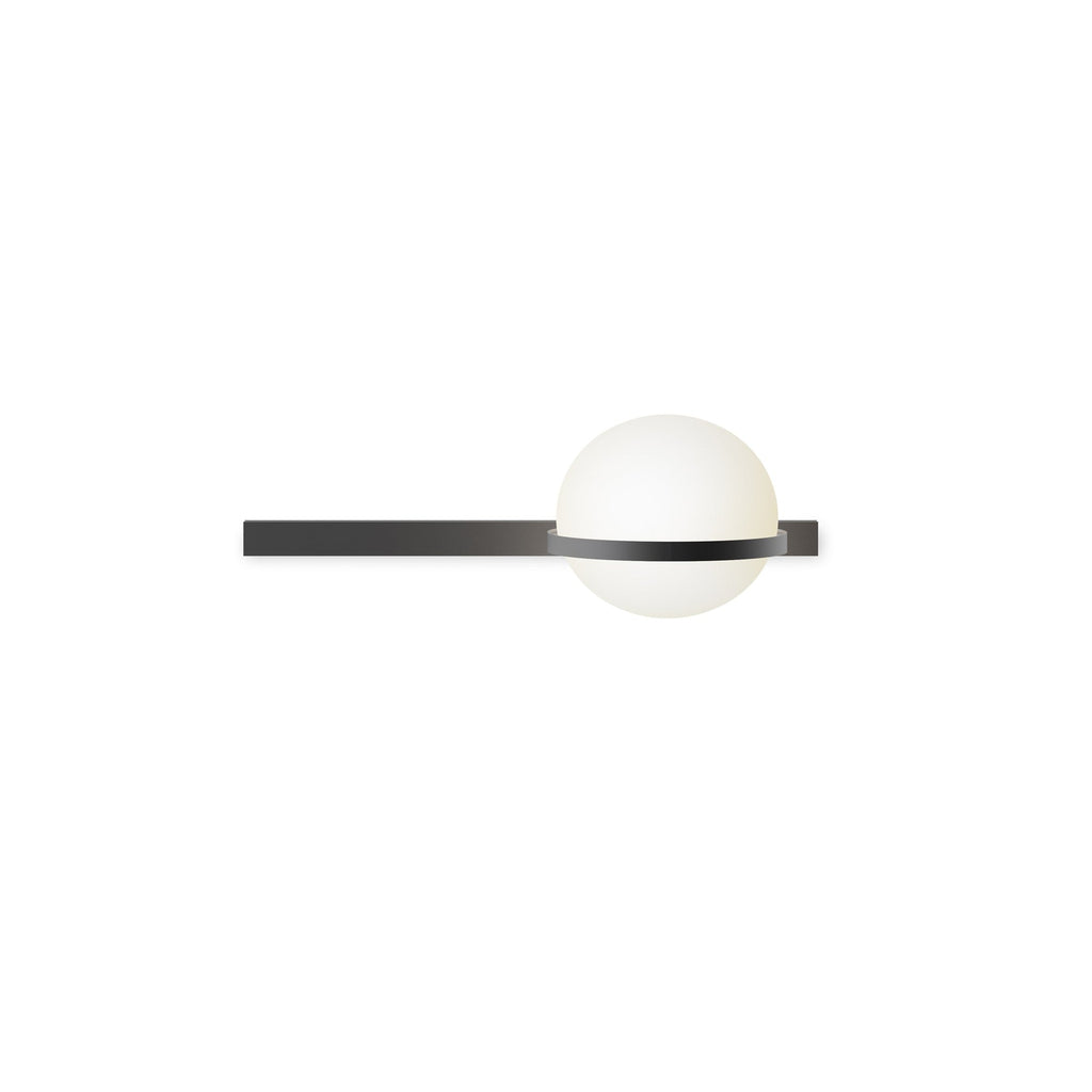 Applique murale extérieure à globes Ray – Sphères opalines LED étanches, version verticale