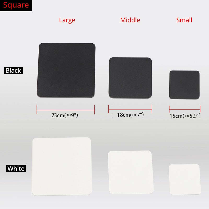 Applique murale extérieure LED Klyne – Blanc / Carré – moyen / Blanc chaud (2700-3500 K)