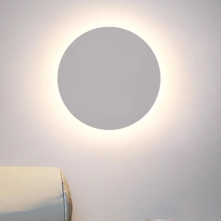 Applique murale extérieure LED Klyne – Ronde ou carrée, étanche, option détecteur