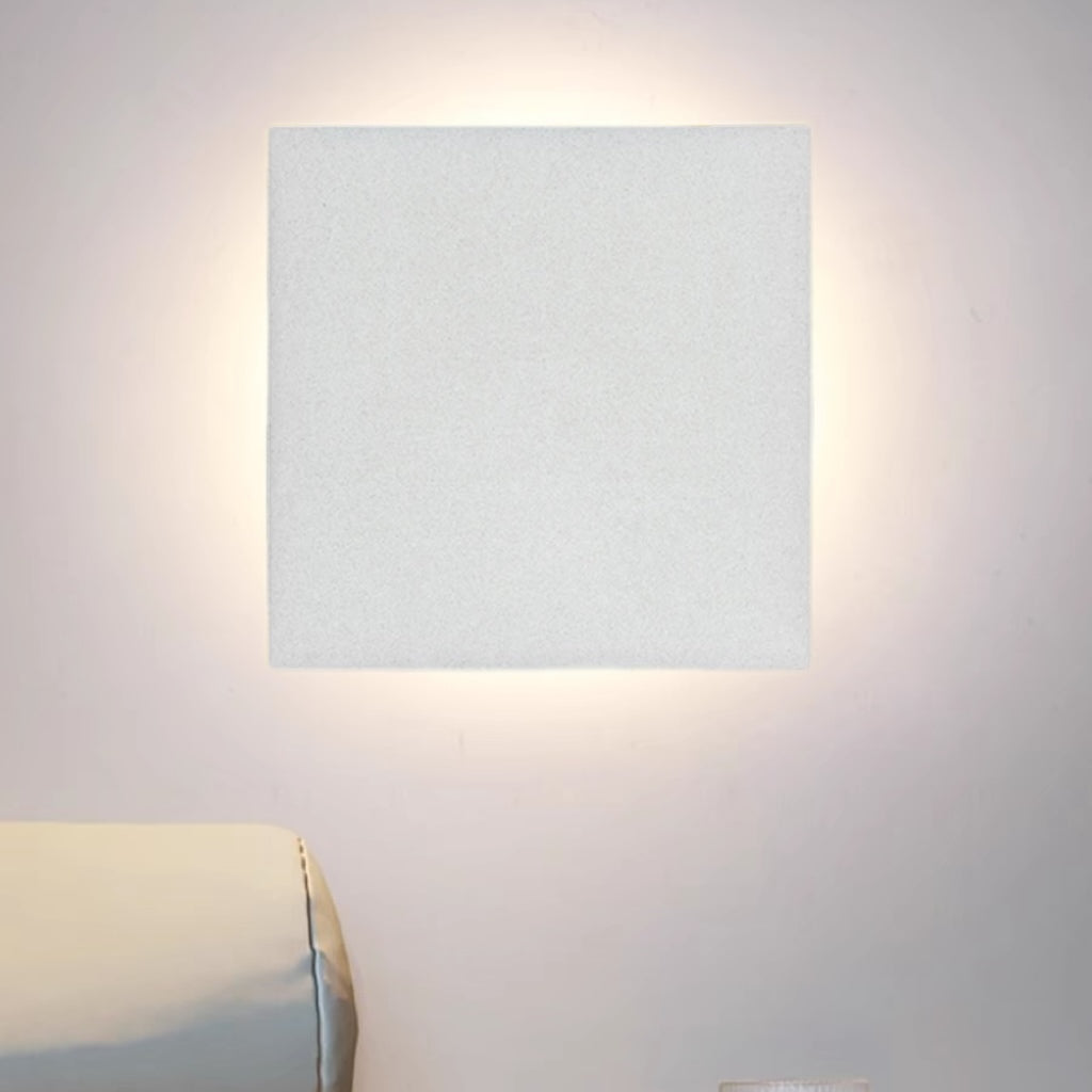 Applique murale extérieure LED Klyne – Ronde ou carrée, étanche, option détecteur