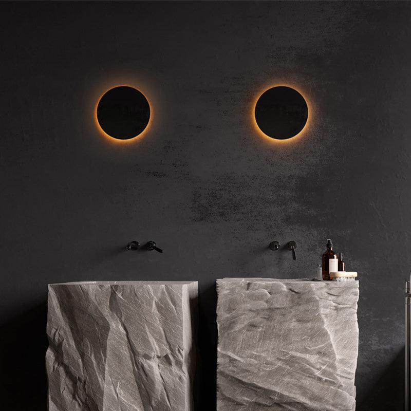 Applique murale extérieure LED Klyne – Ronde ou carrée, étanche, option détecteur