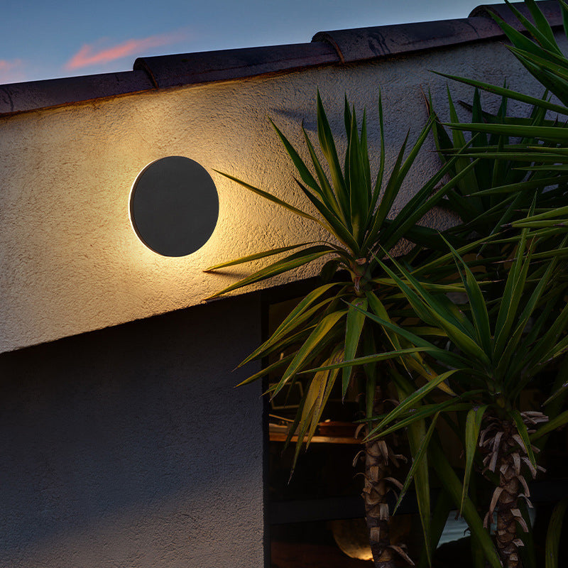 Applique murale extérieure LED Klyne – Ronde ou carrée, étanche, option détecteur