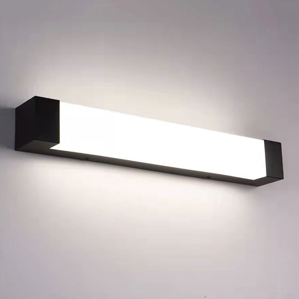 Applique murale extérieure linéaire Ray – 46 cm (18 pouces) / Blanc froid