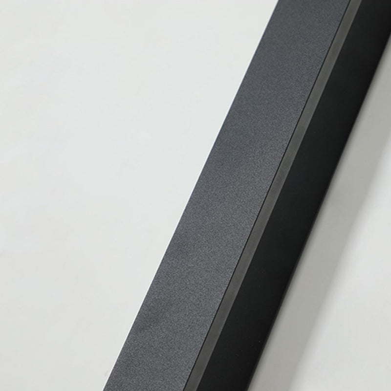 Applique murale extérieure linéaire Silex – LED noire, détecteur ou télécommande, 30 à 200 cm