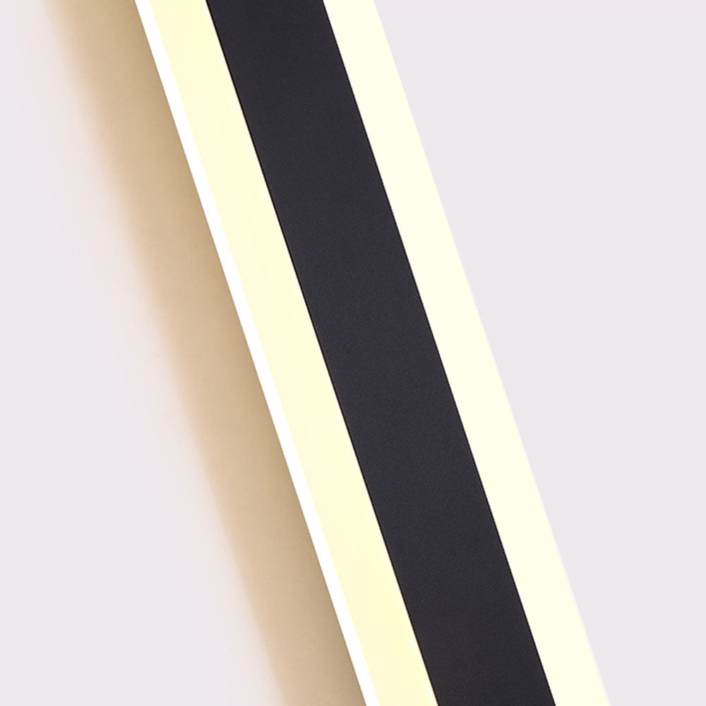 Applique murale extérieure linéaire Nexa – LED symétrique à tablette, étanche IP65