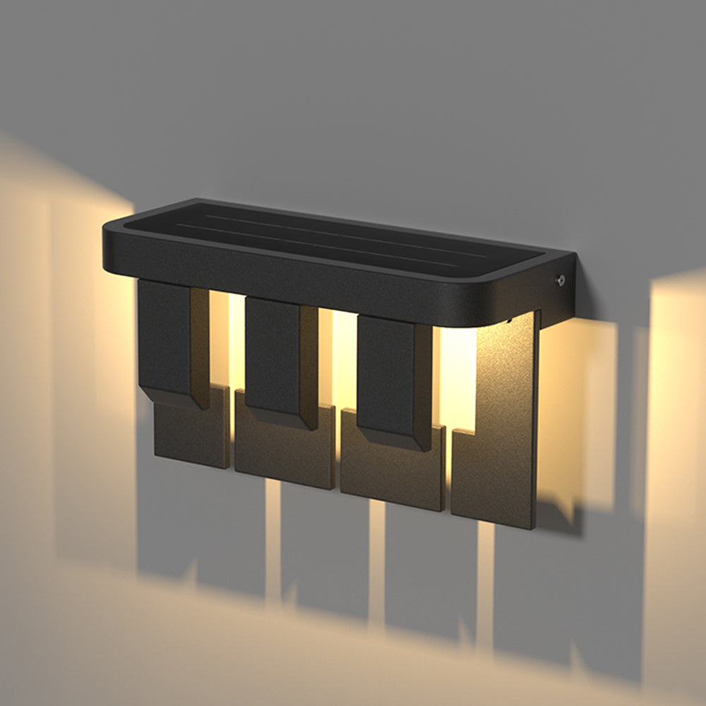 Applique murale extérieure multi-lumières Ray – 3 lumières / Filaire
