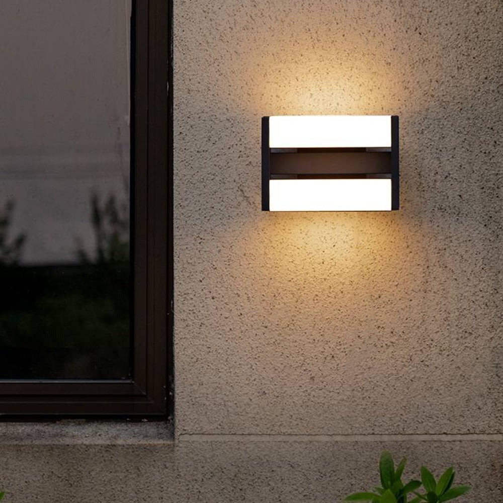 Applique murale extérieure orientable Ray – Noir