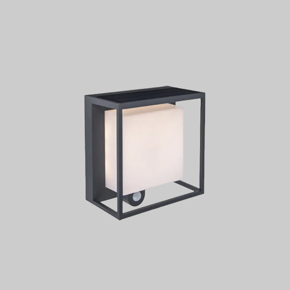 Applique murale extérieure solaire Ray – Détecteur de mouvement
