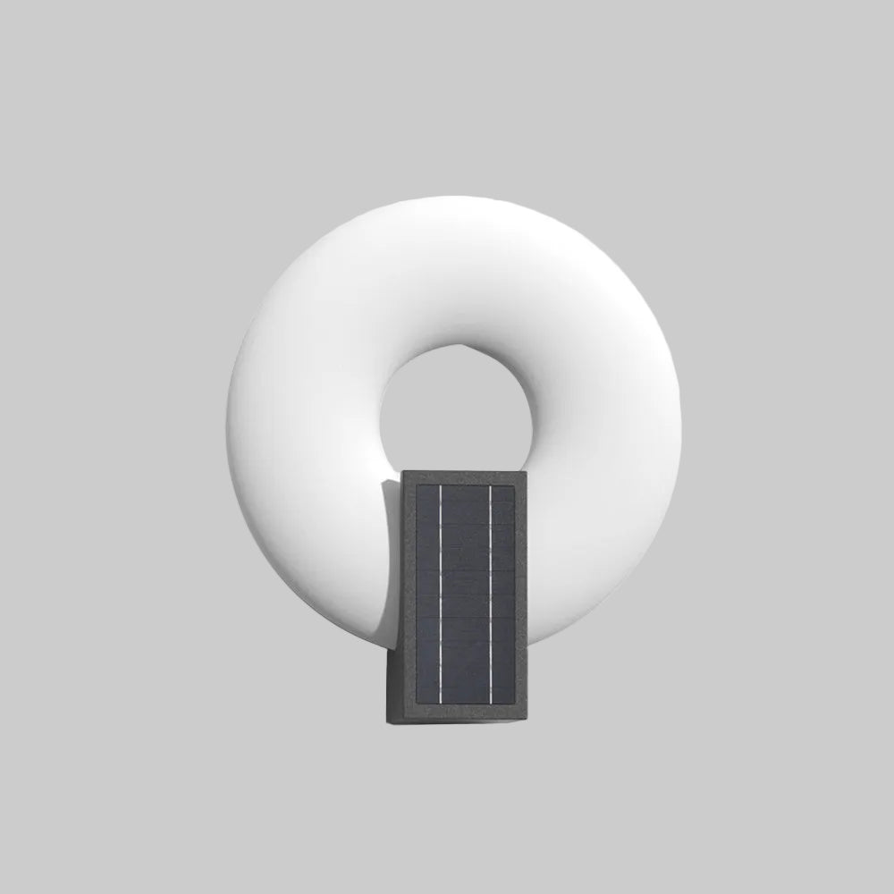 Applique murale extérieure solaire ou filaire Ray – Filaire