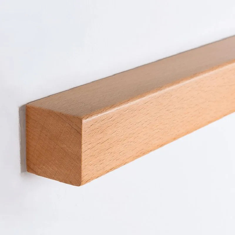 Applique murale linéaire en bois Muto – LED 3 températures, idéale au-dessus du miroir