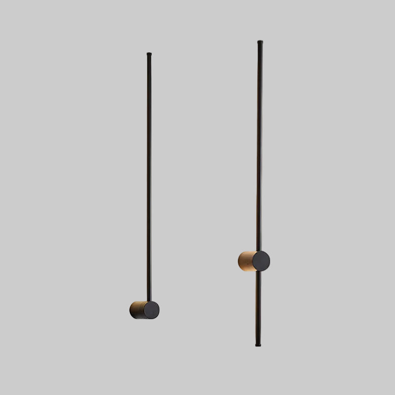 Applique murale linéaire orientable Eonix – LED noire rotative à 270°