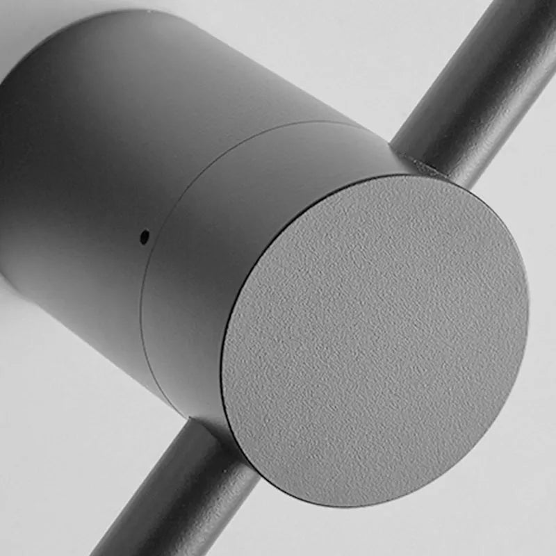 Applique murale linéaire orientable Eonix – LED noire rotative à 270°