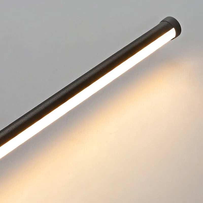 Applique murale linéaire orientable Eonix – LED noire rotative à 270°