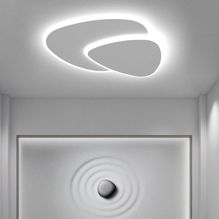 Plafonnier LED géométrique Zeno – 40 cm / 3 températures (via interrupteur)