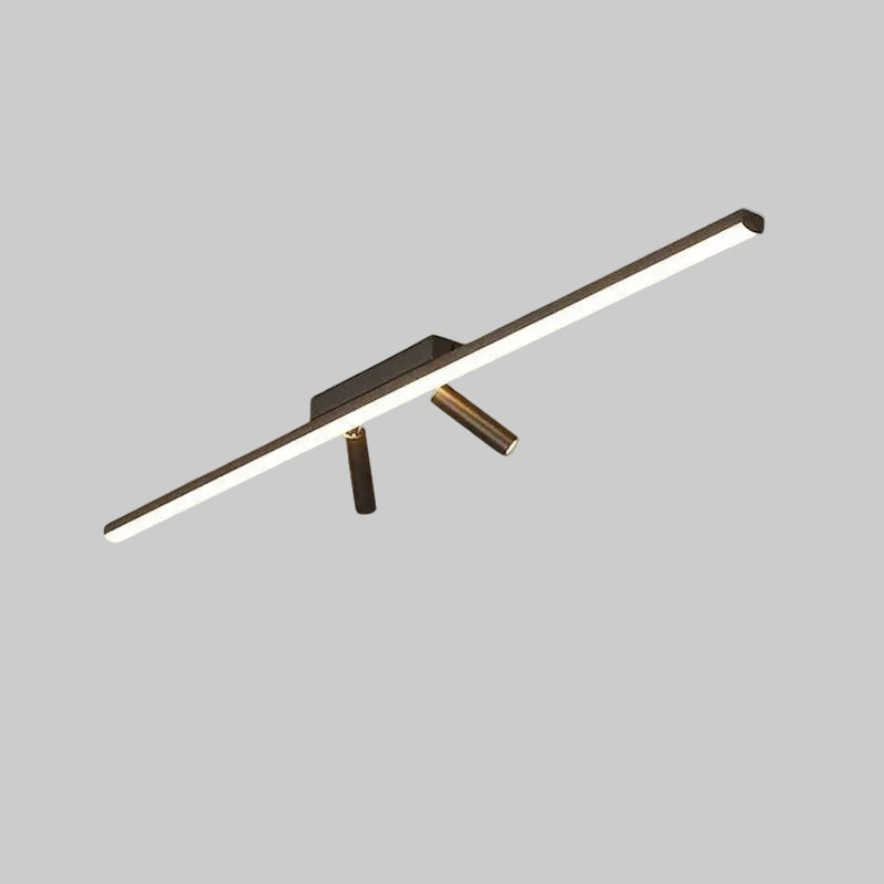 Plafonnier LED à spots orientables Vixo – Linéaire, 3 températures de couleur