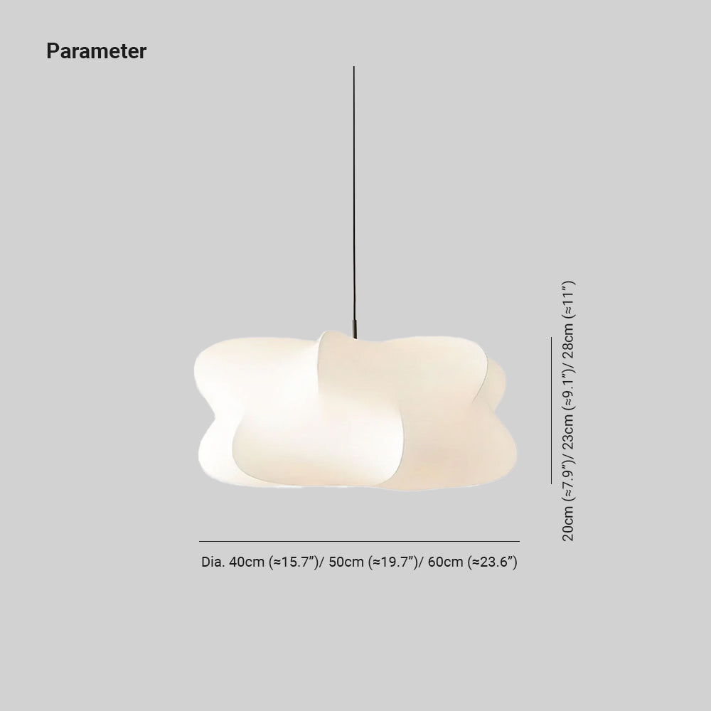 Suspension cocon en soie Pino – Ø 40 cm