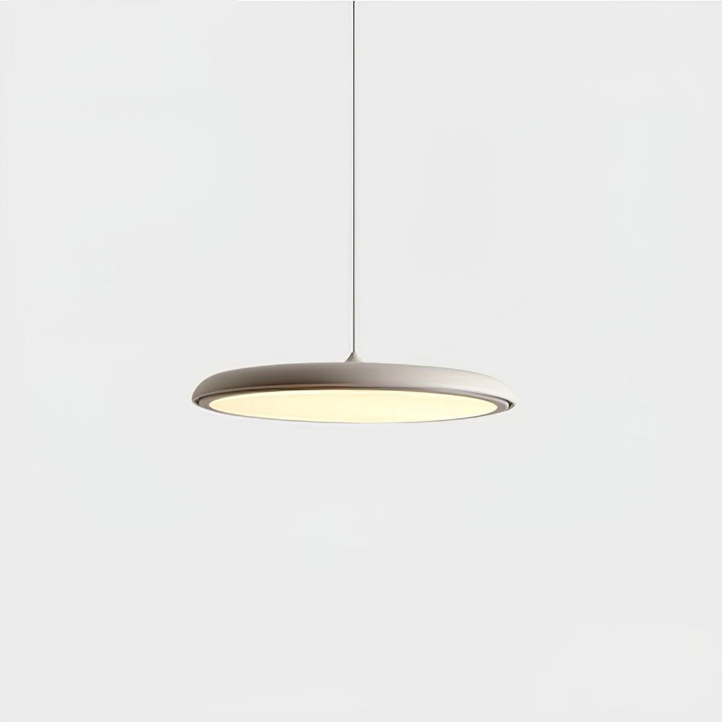 Suspension LED colorée Orik – Dôme macaron en acrylique et métal, 8 coloris
