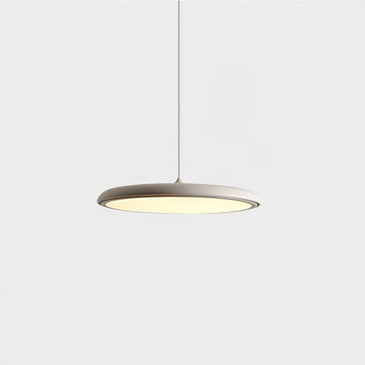 Suspension LED colorée Orik – Dôme macaron en acrylique et métal, 8 coloris