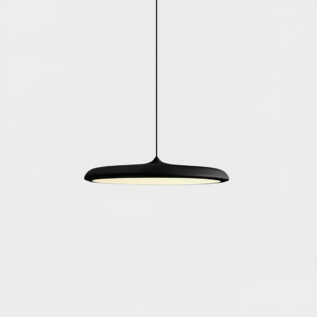 Suspension LED colorée Orik – Dôme macaron en acrylique et métal, 8 coloris
