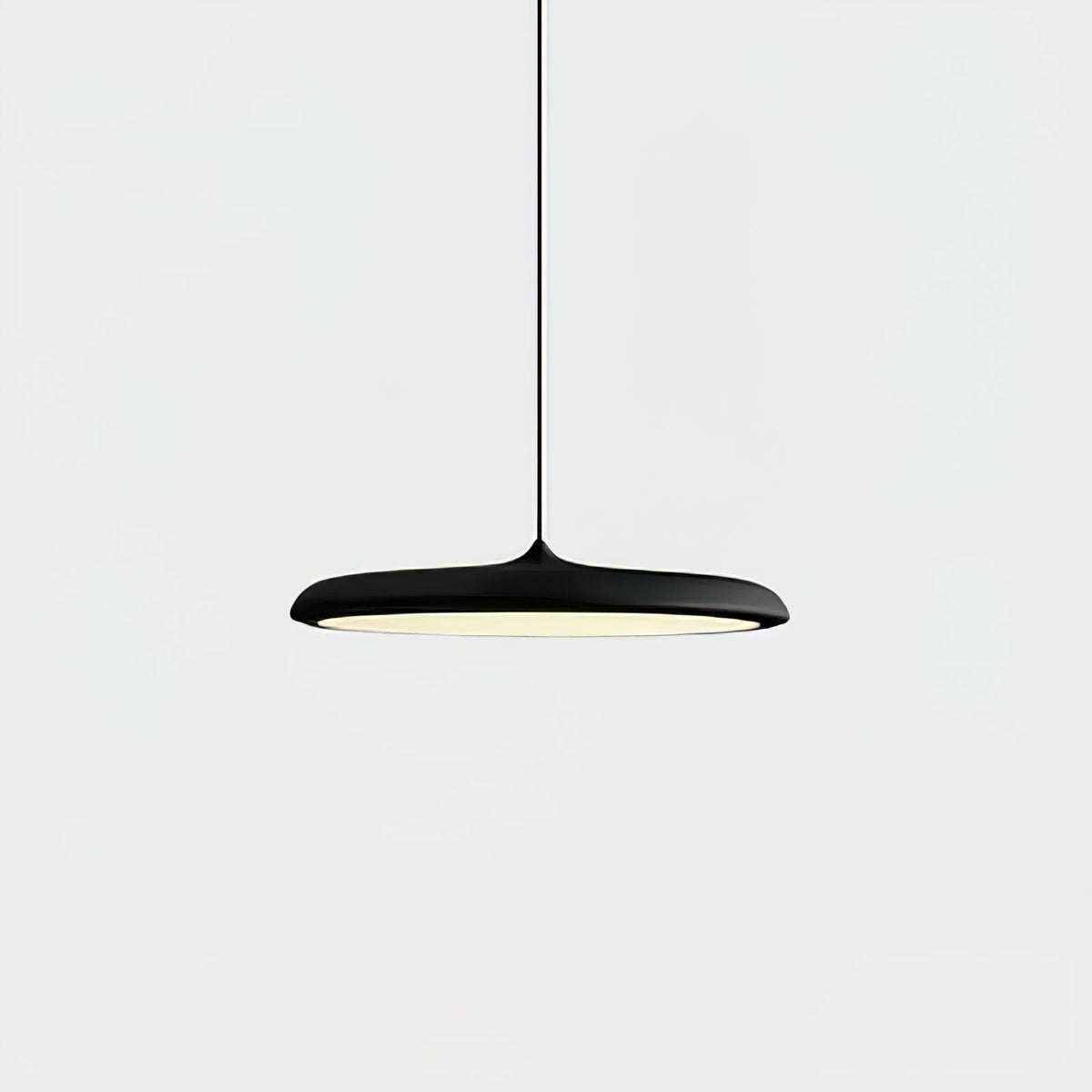 Suspension LED colorée Orik – Dôme macaron en acrylique et métal, 8 coloris
