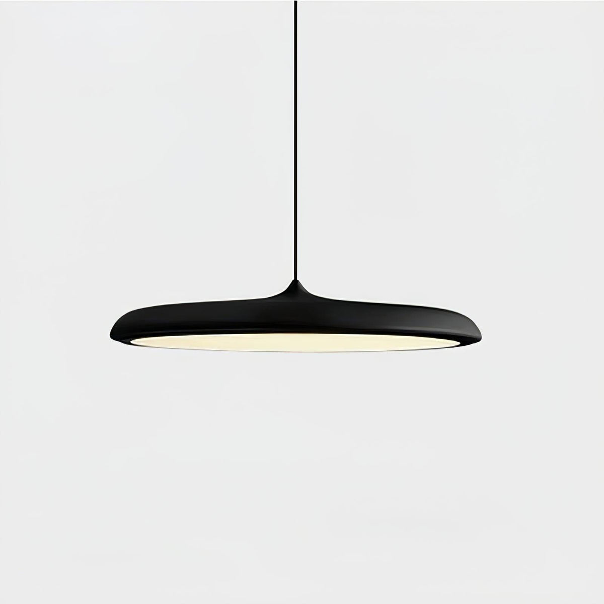 Suspension LED colorée Orik – Dôme macaron en acrylique et métal, 8 coloris