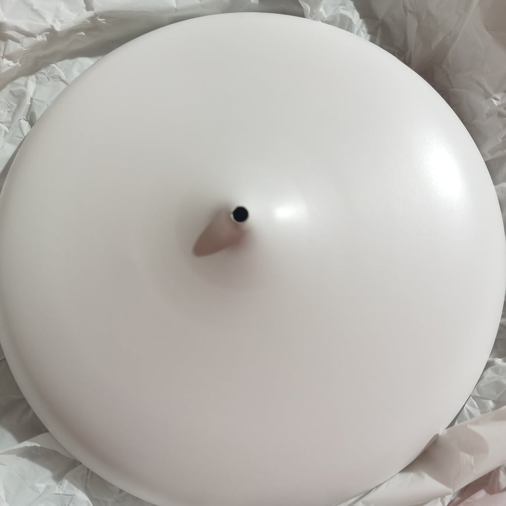 Suspension LED colorée Orik – Dôme macaron en acrylique et métal, 8 coloris