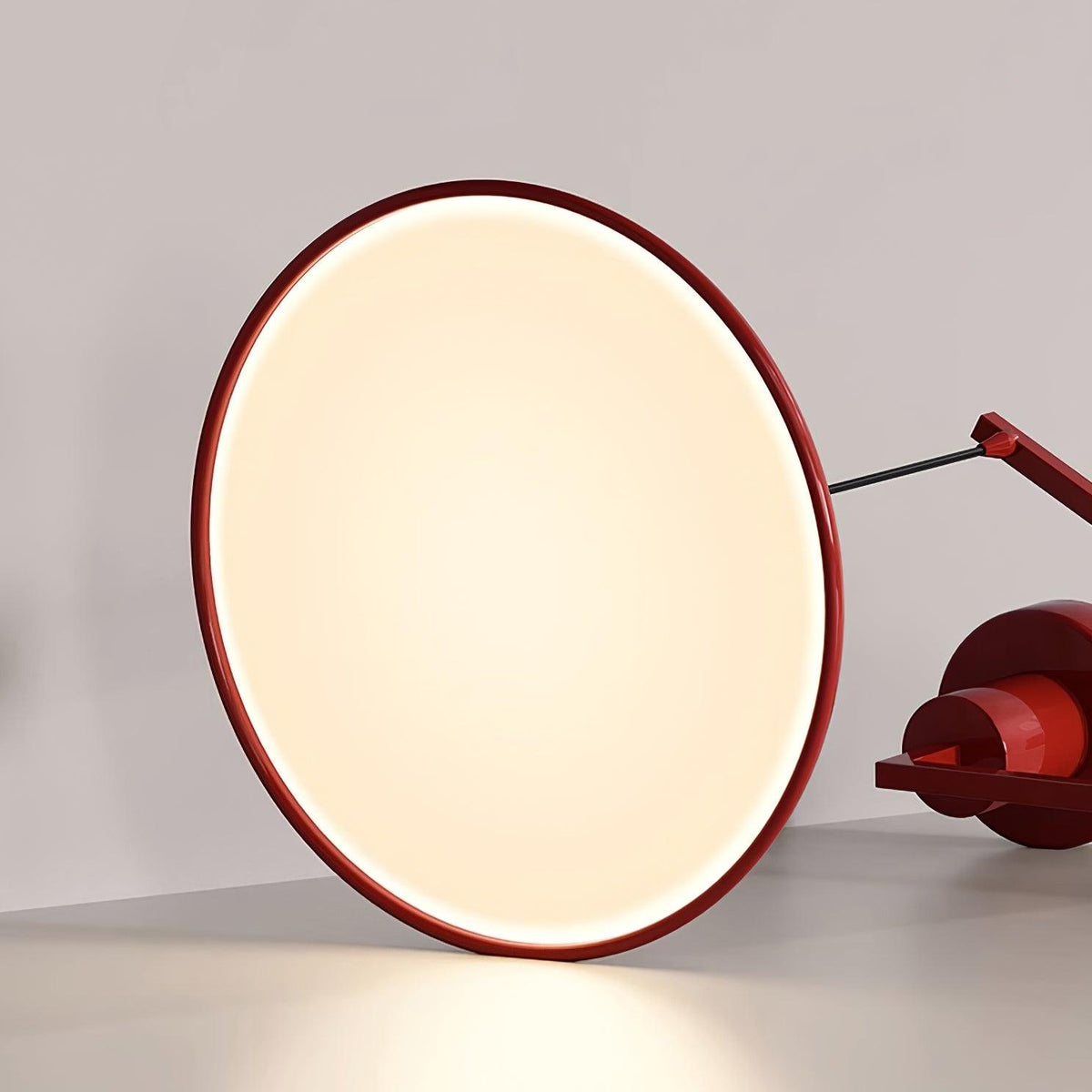 Suspension en métal à bras orientable Flux – Coloris Morandi, LED intégrée