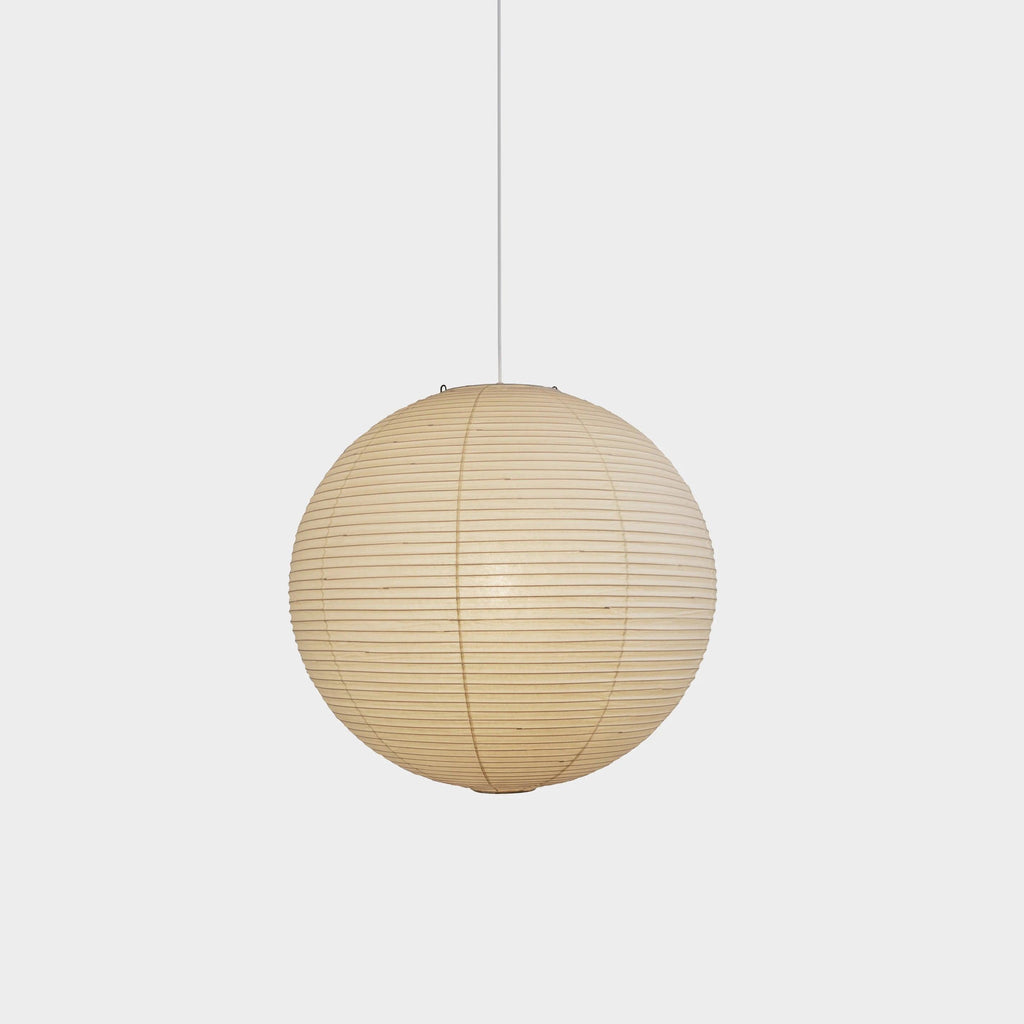Suspension en papier washi Sylin – Grand abat-jour rond à lumière douce, de 40 à 120 cm
