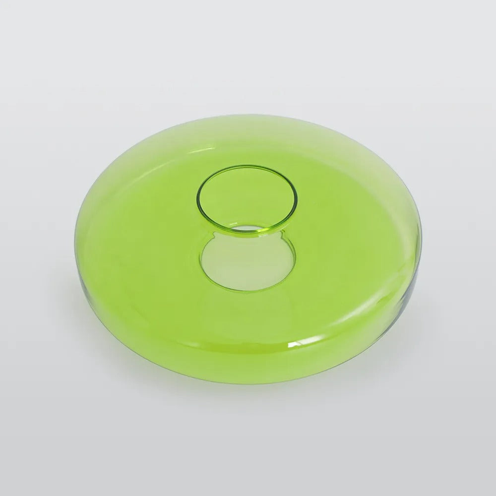 Suspension en verre à étages Jojo – Ambre, vert ou gris fumé, 1 à 3 niveaux