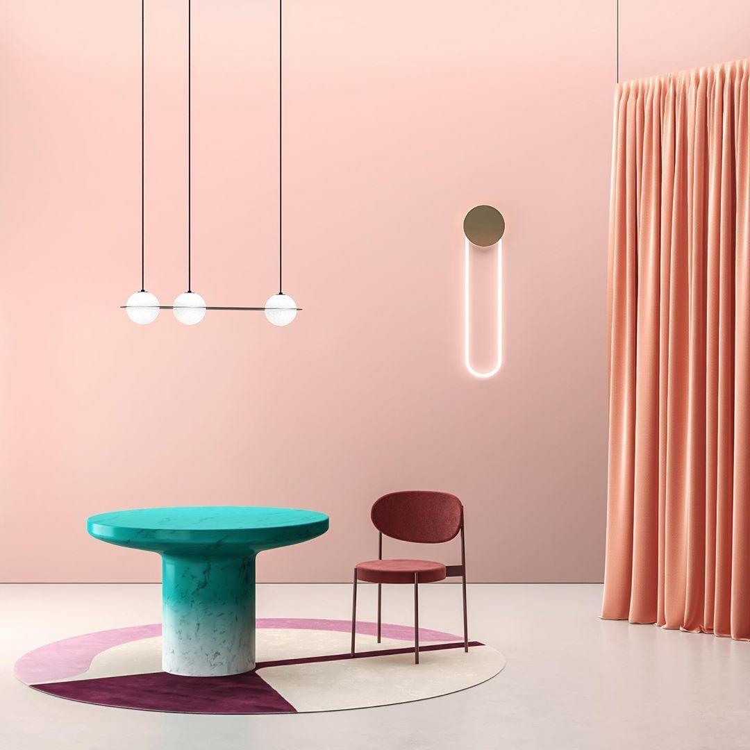 Suspension en verre noir et blanc Selan – Hauteur réglable, 9 formes au choix